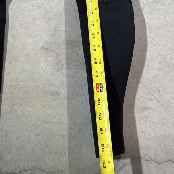 Roxy Women's Full Wetsuit 4/3mm Syncro GBS Back Zip Suit Size 12T/40T 53” Tall - Picture 8 of 8